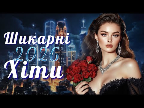 Шикарні Хіти 2026 Нова Чудова Збірка Українських Пісень 2026 Українська Музика Шикарні Хіти 2026 Нова Чудова Збірка Українських Пісень 2026 Українська Музика