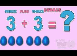 Cool Math Games Learn To Add With Baby Big Mouth And Surprise Eggs