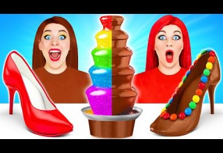 ماكياج الشوكولاته الصالحة للأكل التحدي ماكياج الشوكولاته الصالحة للأكل التحدي