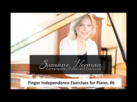 Piano Independence Exercise 6 For Strengthening Fingers