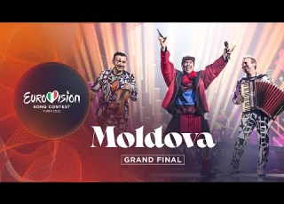 Zdob şi Zdub Advahov Brothers Trenulețul LIVE Moldova Grand Final Eurovision 2022