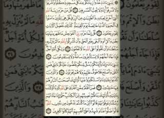 ماهر المعيقلي سورة الأعراف مكتوبة صفحة 154 مصحف المدينة المنورة جودة عالية