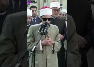 و ل و ات ب ع ال ح ق أ ه و اء ه م الطالب الشيخ محمد أحمد حسن من صلاة التراويح بالجامع الأزهر