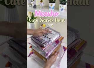 Cute Diaries Haul Meesho Meesho Haul Noori Ali