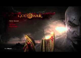  God Of War 3 Title Screen PS3