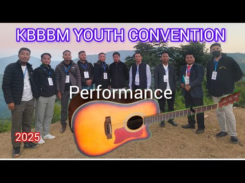 Performed At 15th KBBBM YOUTH CONVENTION 2025 WANGLANWANGSA6295 Gospel Song