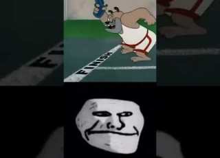 Droopy Dog Used 0 000001 Of His Power