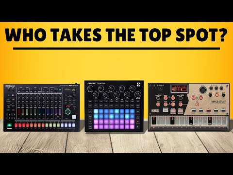 Best Drum Machines 2025 Which One Suits Your Style Best Drum Machines 2025 Which One Suits Your Style