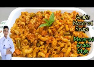 Arabic Macaroni Recipe Macaroni Arabic Style Macaroni Recipe Arabic