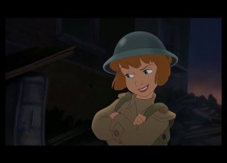  Peter Pan In Return To Neverland Difficult Times War Scene BluRay 1080p