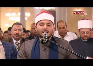 الشيخ محمد وفيق الشيخ محمد سعيد صلاة التراويح 18 رمضان مسجد الإمام اين 2026