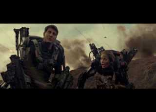 Edge Of Tomorrow 2014 Beach Battle Only Action 1080p