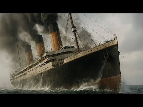سفينة حديثة تذهب لاستكشاف حطام سفينة التايتانيك الأصلية لكن عند اقترابهم تبدأ اشياء مرعبة بالظهور