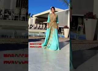 Morocco Vlog Model تيك توك ترند Beauty حنان الخضر جمالها وجمال تكشيطة المغربية