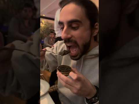 How Caviar Is Made Asmr Food Asmrfood Mukbang Satisfying Caviar