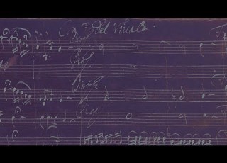 VIVALDI Violin Concerto RV 258 In E Major Original Manuscript