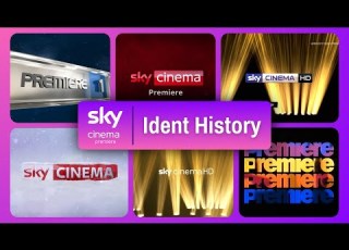  Sky Cinema Premiere Germany Ident History 1991 2026