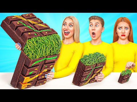 تحدي لوحة كبيرة أو متوسطة أو صغيرة أفكار مجنونة للطبخ Multi DO Challenge تحدي لوحة كبيرة أو متوسطة أو صغيرة أفكار مجنونة للطبخ Multi DO Challenge