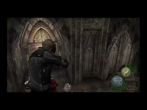 ريزدنت ايفل 4 كلاسيك موت لويس