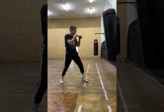 How To Throw A Cross Shorts Boxing Dazn Ufc