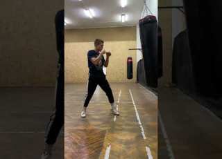 How To Throw A Cross Shorts Boxing Dazn Ufc