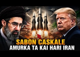  Amurka Ta Kai Hari Iran Israila Nawa Amurka Leken Asiri Rikin FIFA Da Amurka
