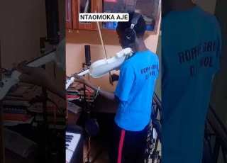 NTAOMOKA Kamauviolinist Devrixdafubu Hustle Hustleharder Violin Foryou
