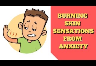 SENSITIVE And BURNING Skin From Anxiety EXPLAINED 