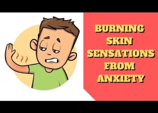 SENSITIVE And BURNING Skin From Anxiety EXPLAINED
