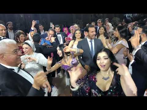 آلاء عزيزة و آلاء كشنير سويا راقصات أفراح في القاهرة ٢٠١٨