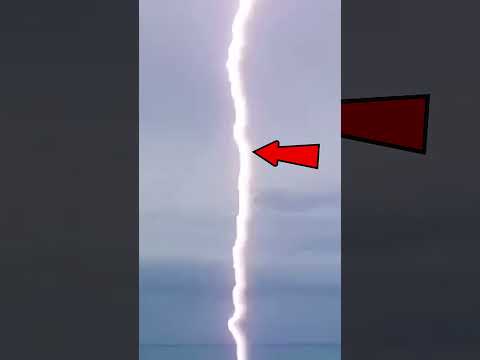 هل تعرف لماذا يسبق البرق صوت الرعد Shorts