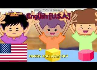  Lottie Dottie Chicken Pretend Were A Clock Multilanguage 8 Language
