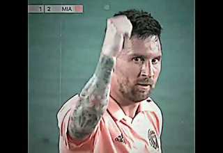 اول هدف لميسي مع انتر ميامي