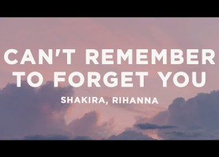 Shakira Can T Remember To Forget You Lyrics Ft Rihanna