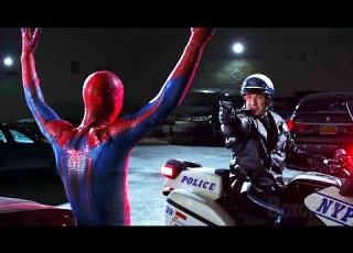  Spider Man Trolls A Cop The Knife Joke Is Priceless