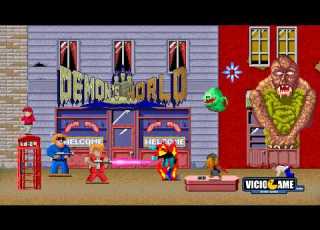  Demons World アーケード ロングプレイ 解説なし