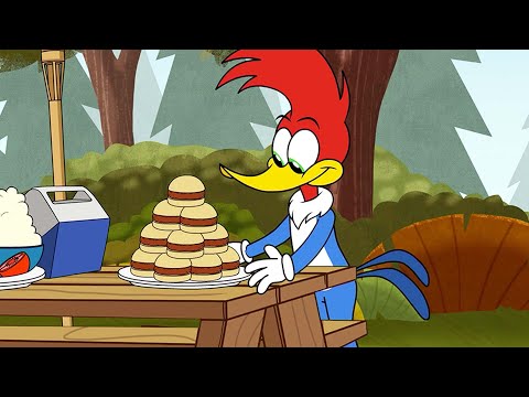 وودي نقار الخشب تشلي والمشاوي حلقة كاملة