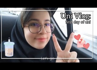 First Day Of Uni Vlog ولاگ روز اول دانشگاه