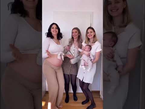 حوامل كيوت Cute Pregnant Women