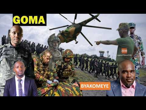 LE 28 3 AMAHANO ARABAYE KINSHASA MA23 ICIYE AGASUZUGURO KA AMERICA YISUBIJE IBICE BYOSE YARI YAREKUY