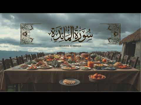 تلاوة خاشعة مؤثرة سورة المائدة الشيخ عبد الباسط عبد الصمد تلاوة خاشعة مؤثرة سورة المائدة الشيخ عبد الباسط عبد الصمد