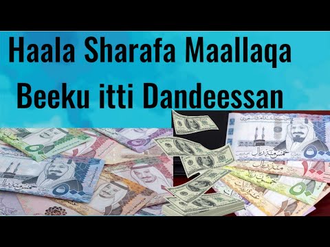 Haala Sharafa Maallaqa Beeku Itti Dandeessan