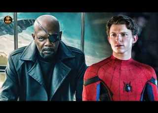  Best Of Spider Man Nick Fury Moments Spider Man Far From Home Tom Holland Action Movie