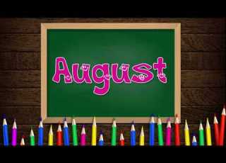  12 Months Of The Year Exercise Song For Kids Learn The Months Children Educational Song