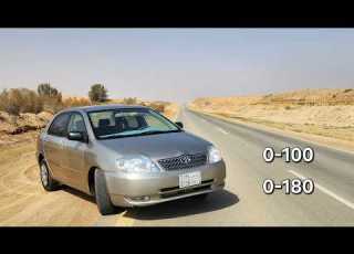 تجربة كورولا اللي رفضت تتقاعد 2002 Toyota Corolla عيوب مميزات تسارع