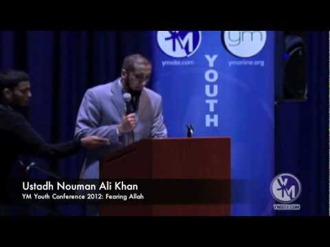 Nouman Ali Khan Fearing Allah Swt