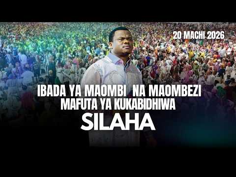 LIVE 20 3 2026 IBADA YA MAOMBI NA MAOMBEZI NA MAFUTA YA KUKABIDHIWA SILAHA