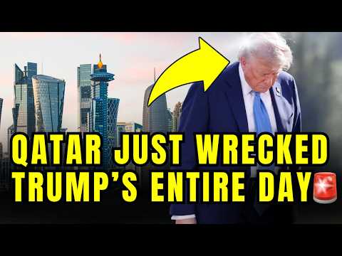Trump HIDES As Qatar Just Dropped A SCATHING BOMBSHELL On Him