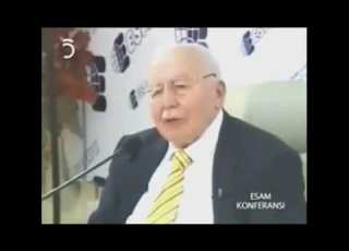 Necmettin Erbakan Fetullah Gülen I İfşa Ediyor