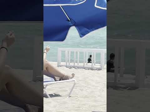 Chill Day At Miami Beach